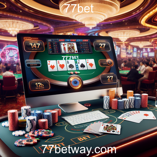 Explorando a Categoria de Jogos de Cartas na 77bet