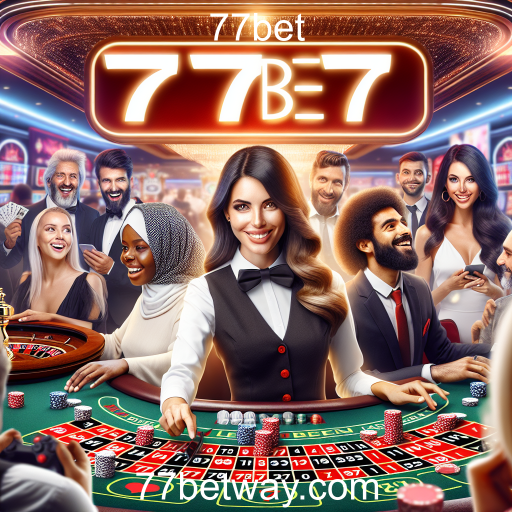 A Experiência do Cassino Ao Vivo no 77bet