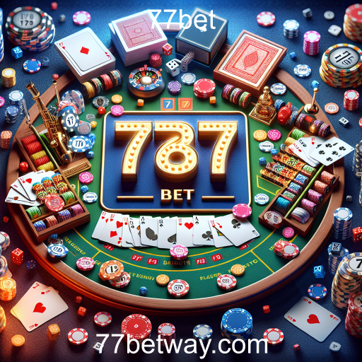 Explorando os Jogos de Mesa na 77bet